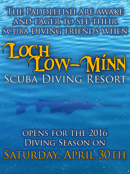 Loch Low-Minn opens on April 30th!