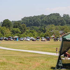 Parking spots are still available